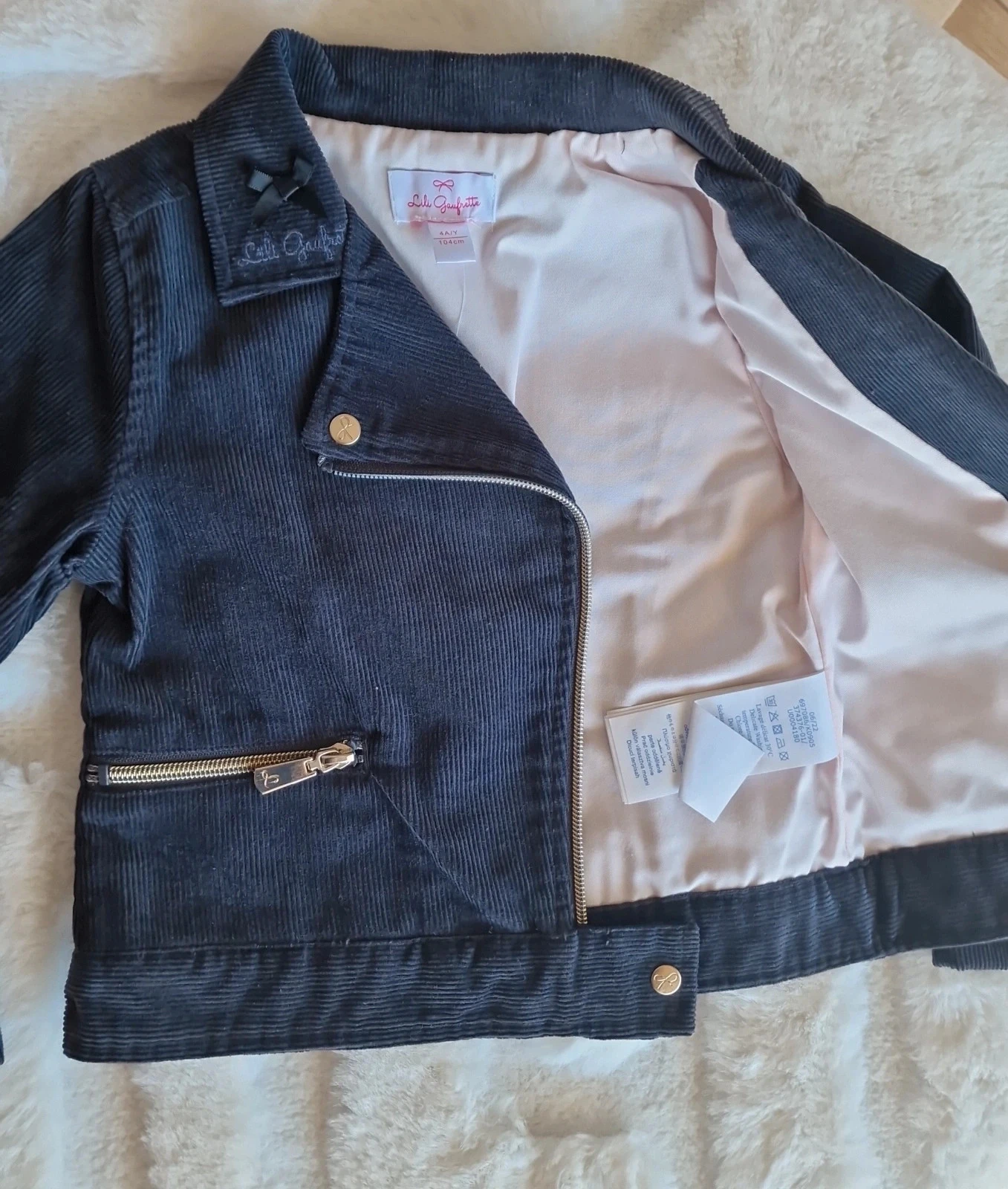 Veste perfecto Lili Gaufrette 4 ans – novo com etiqueta – photo 10